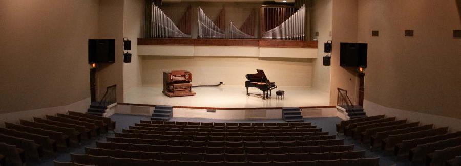 Paulin Recital Hall